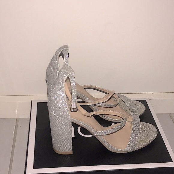 Novo sparkly heels Clearance